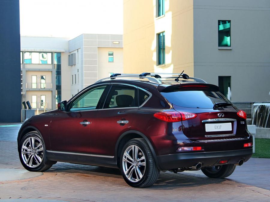  Infiniti EX37 2012 года  (ZA) (фото 3 из 9)
